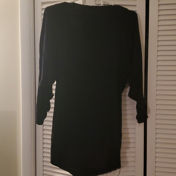 Dkny Sample Black Shirt - Picture 2 of 4